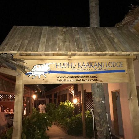 Hudhu Raakani Lodge Maldives Thinadhoo  Dış mekan fotoğraf