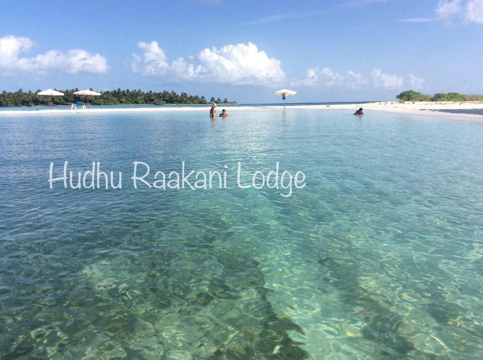 Hudhu Raakani Lodge Maldives Thinadhoo  Dış mekan fotoğraf