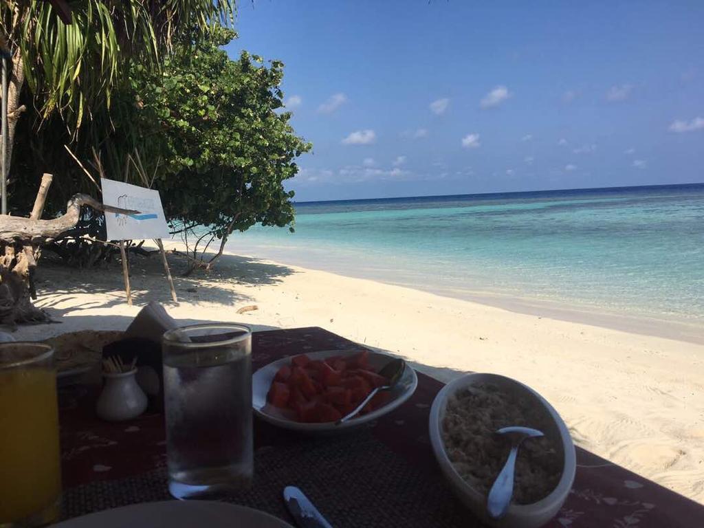 Hudhu Raakani Lodge Maldives Thinadhoo  Dış mekan fotoğraf