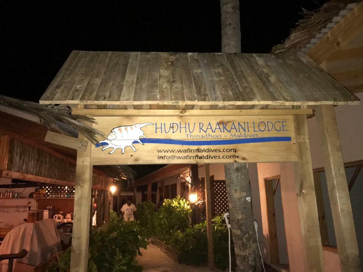 Hudhu Raakani Lodge Maldives Thinadhoo  Dış mekan fotoğraf